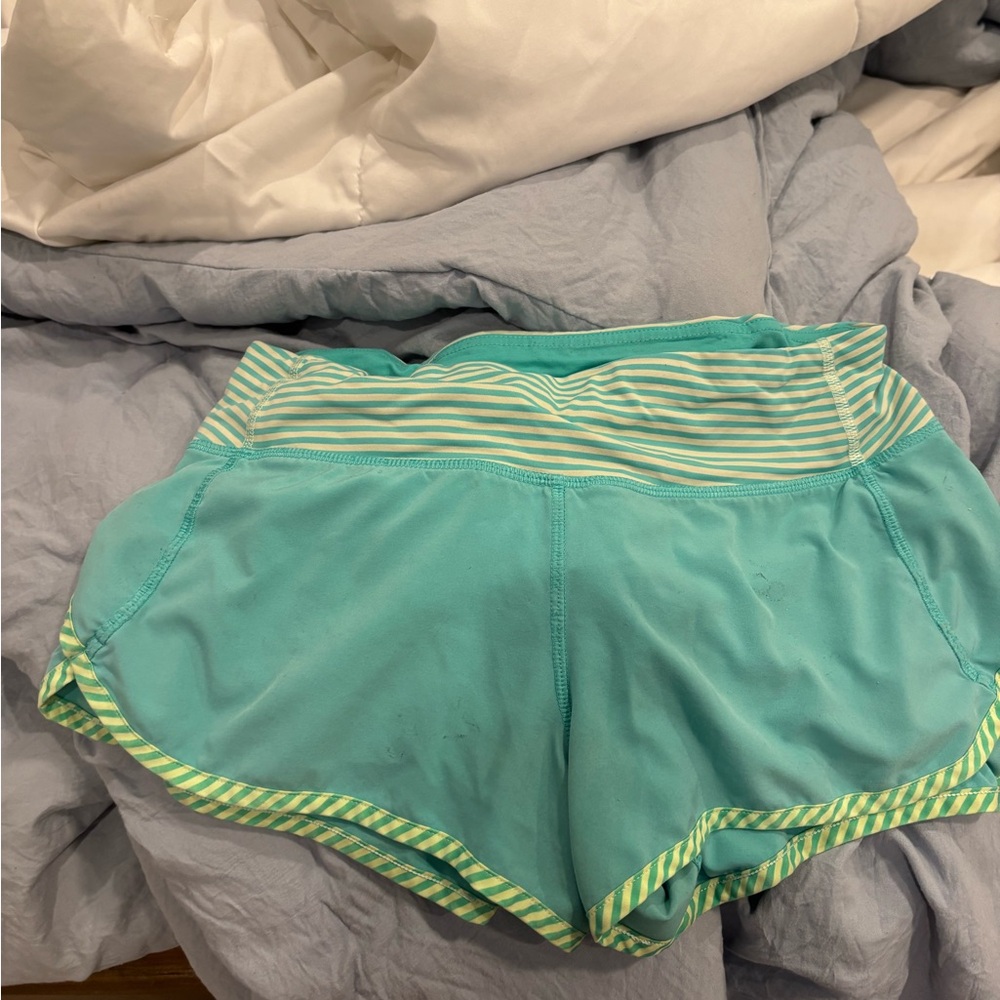 Lululemon speed up shorts